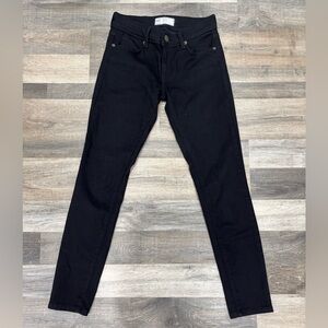 Free People Black Denim Jeans